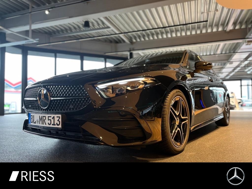 Mercedes-Benz A 200 d AMG+AHK+PANO+MULTIBEAM+KAMERA+KEYLESS+