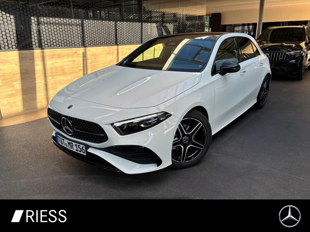 Mercedes-Benz A 200 d Kompaktlimousine SD Night SpurW W-Paket