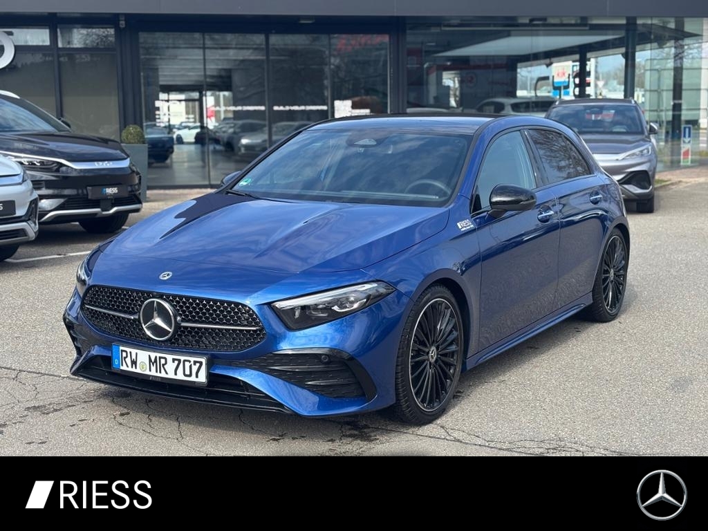 Mercedes-Benz A 220 4M AMG+AHK+PANO+MULTIBEAM+KAMERA+KEYLESS+