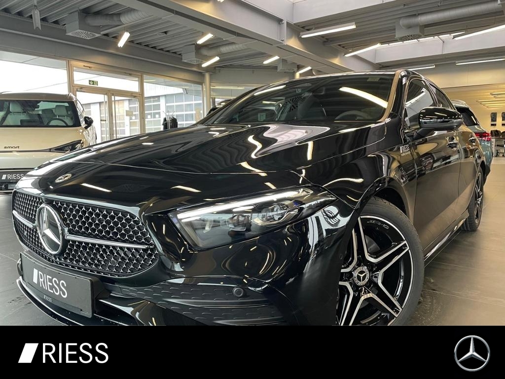 Mercedes-Benz A 220 d AMG+AHK+PANO+360°+MULTIBEAM+DISTRONIC+