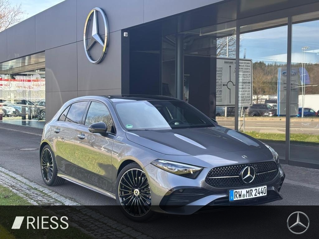 Mercedes-Benz A 220 d Kompaktlimousine SD Night SpurW W-Paket