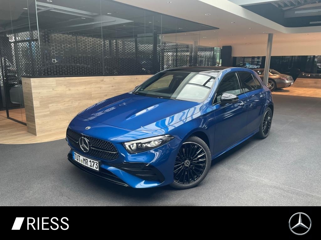 Mercedes-Benz A 250 e Kompaktlimousine mit EQ Hybrid Technologie