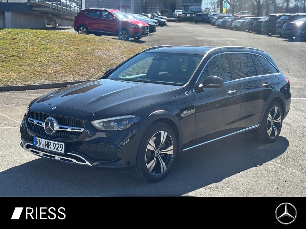 Mercedes-Benz C 220 d 4MATIC T-Modell All-Terrain SD STH ACC