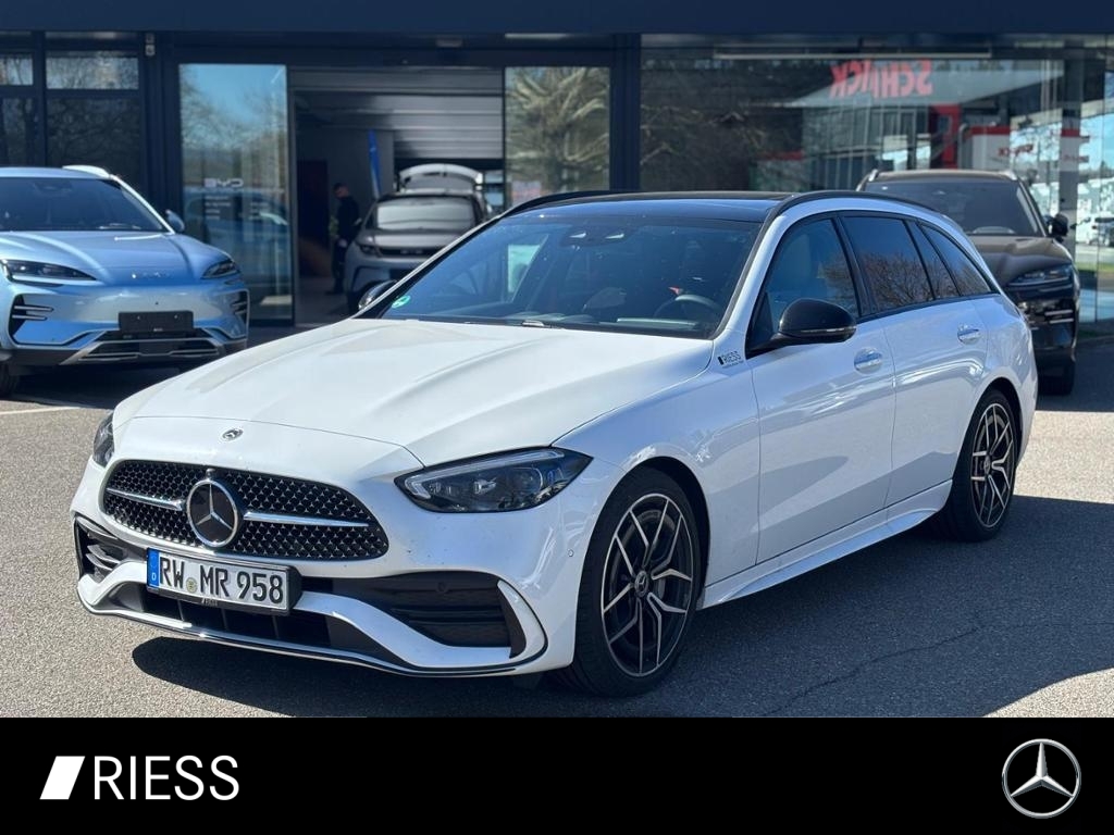 Mercedes-Benz C 220 d 4M T AMG+AHK+PANO+DISTRONIC+DIGITALLIGHT