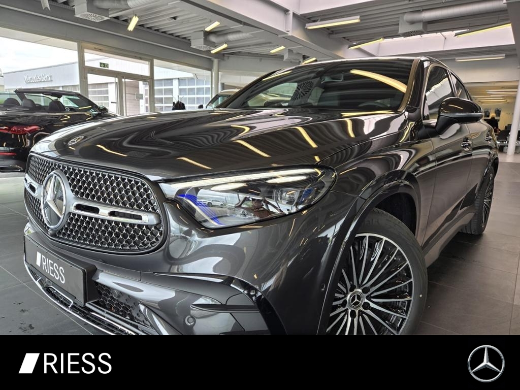 Mercedes-Benz GLC 300 de 4MATIC Coupé mit EQ Hybrid Technologie