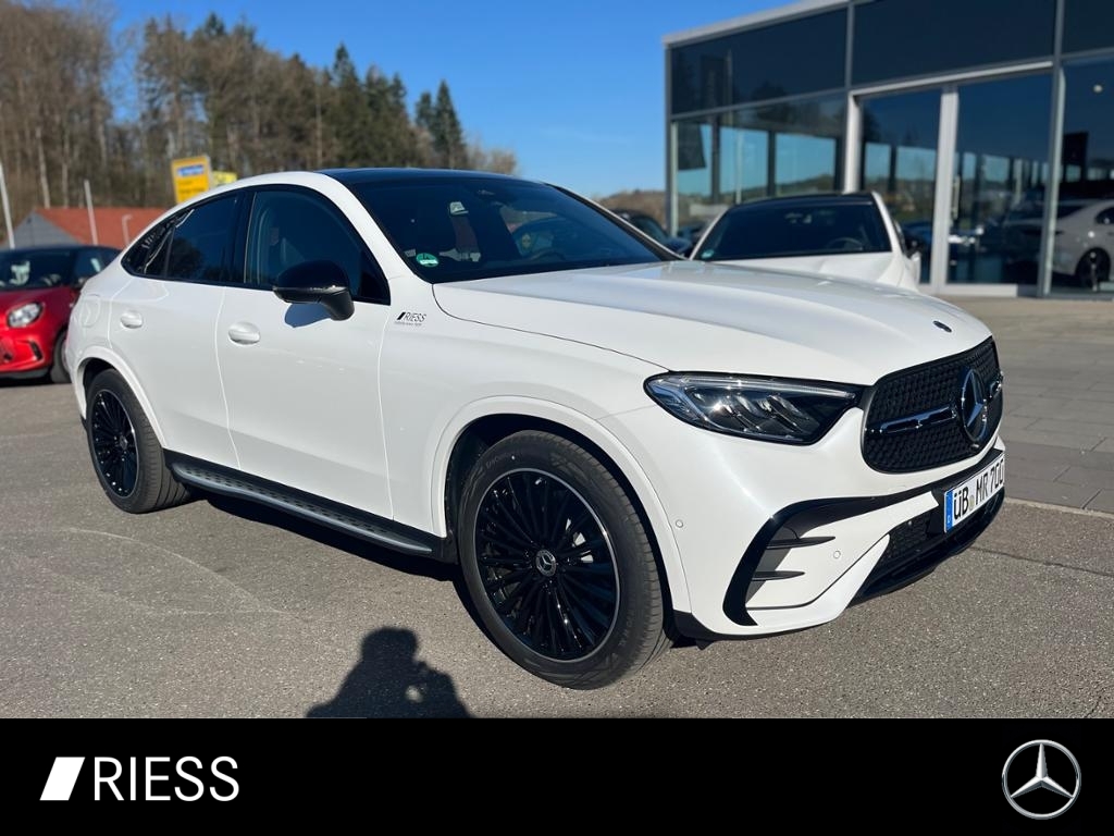 Mercedes-Benz GLC 200 4MATIC Coupé SD SpurW Sport Navi PDC