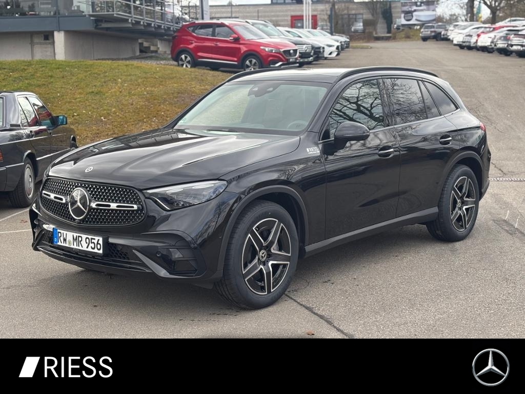 Mercedes-Benz GLC 220 d 4MATIC SD STH W-Paket AkustikGlas ACC