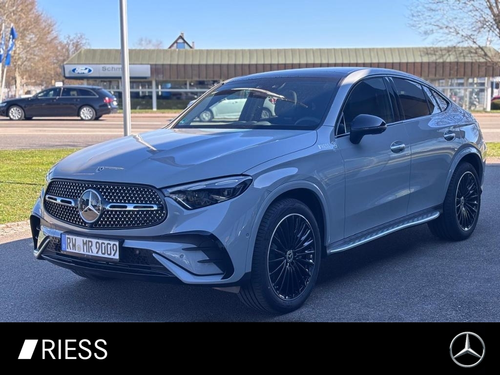 Mercedes-Benz GLC 450 d 4M Coupé AMG+AHK+PANO+AIRMATIC+KEYLESS