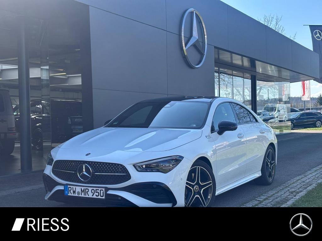 Mercedes-Benz CLA 200 d AMG+AHK+PANO+MULTIBEAM+360°+DISTRONIC+
