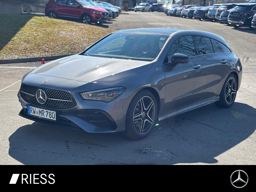 Mercedes-Benz CLA 220 d SB AMG+AHK+PANO+MULTIBEAM+360+DISTRONIC