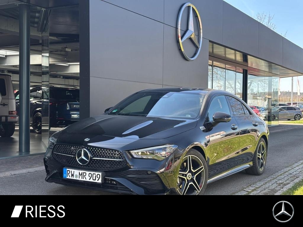 Mercedes-Benz CLA 180 AMG+AHK+PANO+MULTIBEAM+360°+DISTRONIC+