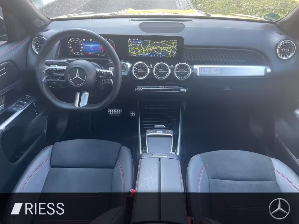 Mercedes-Benz GLB 200 d 4M AMG+AHK+PANO+MULTIBEAM+HANDS-FREE+ GLB 200 - Bild 12