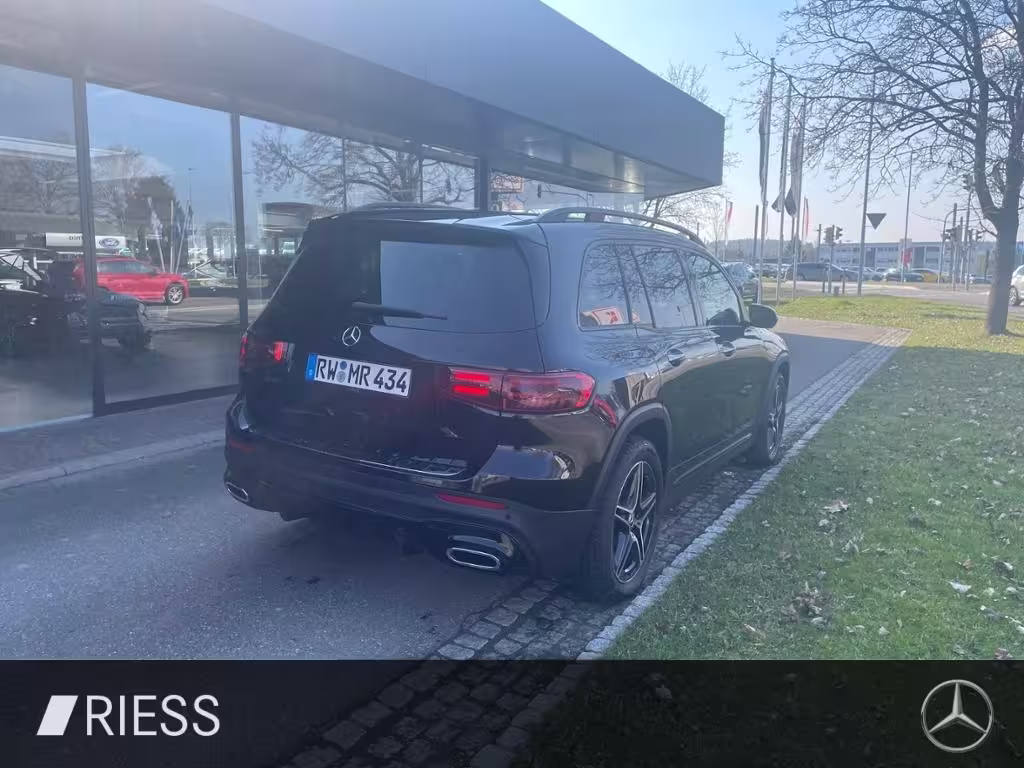 Mercedes-Benz GLB 200 d 4M AMG+AHK+PANO+MULTIBEAM+HANDS-FREE+ GLB 200 - Bild 7