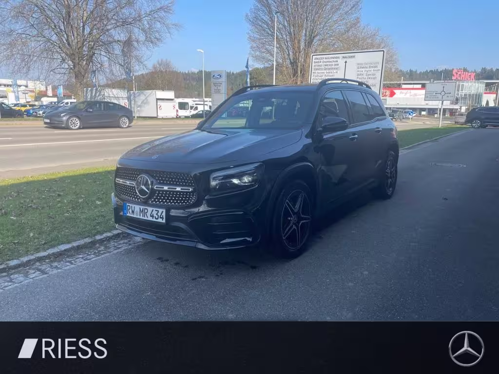 Mercedes-Benz GLB 200 d 4M AMG+AHK+PANO+MULTIBEAM+HANDS-FREE+ GLB 200 - Bild 8