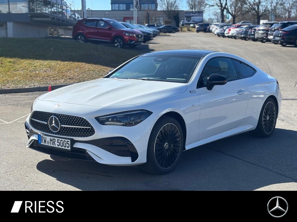 Mercedes-Benz CLE 300 e mit EQ Hybrid Technologie SD Night
