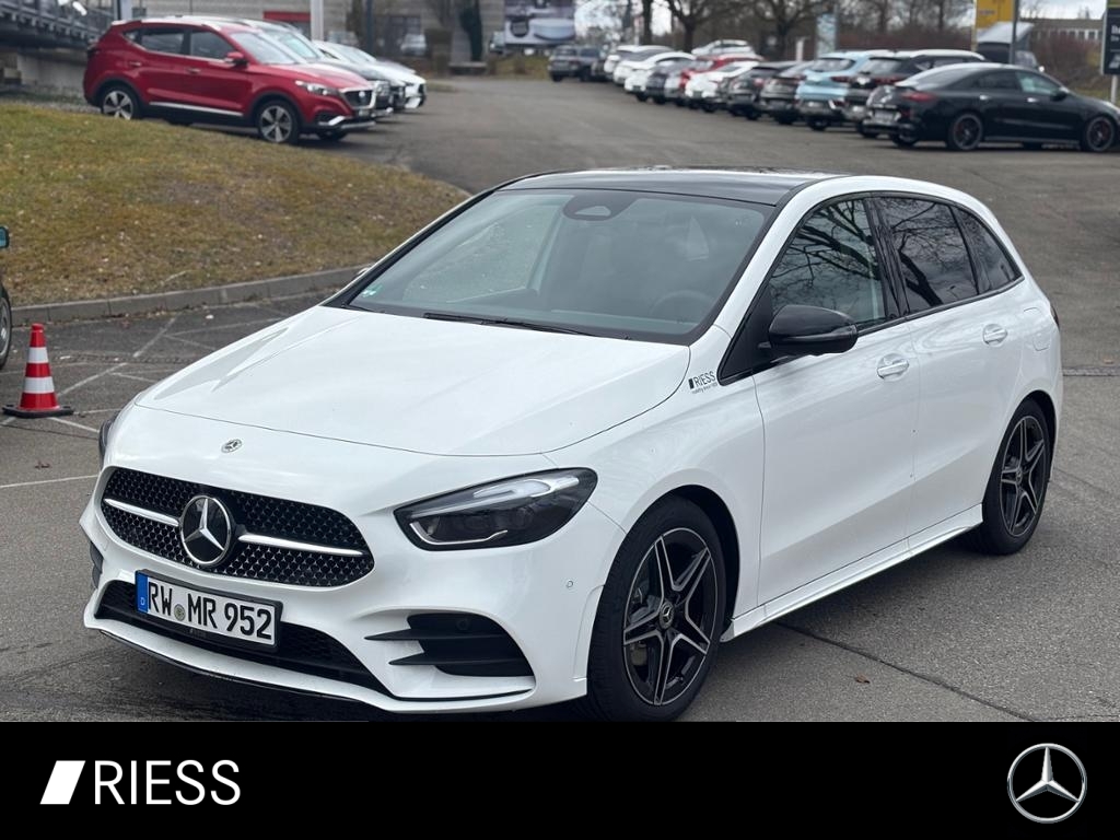 Mercedes-Benz B 200 d SD Night SpurW S-Sitz KeyLess Navi PDC