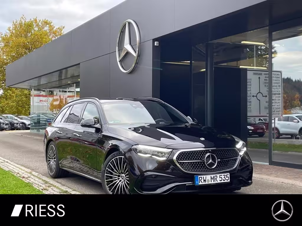 Mercedes-Benz E 300 de 4MATIC T-Modell mit EQ Hybrid Technologie