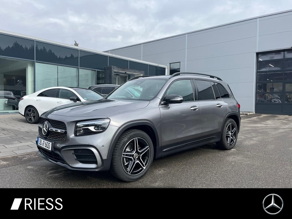 Mercedes-Benz GLB 200 d 4M AMG+AHK+PANO+360°+MULTIBEAM+19+