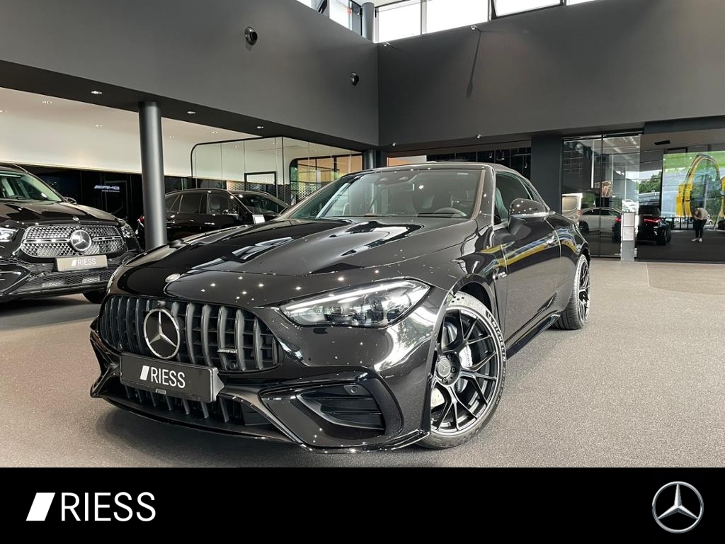 Mercedes-Benz AMG CLE 53 4MATIC+ Cabriolet HUD Sport W-Paket