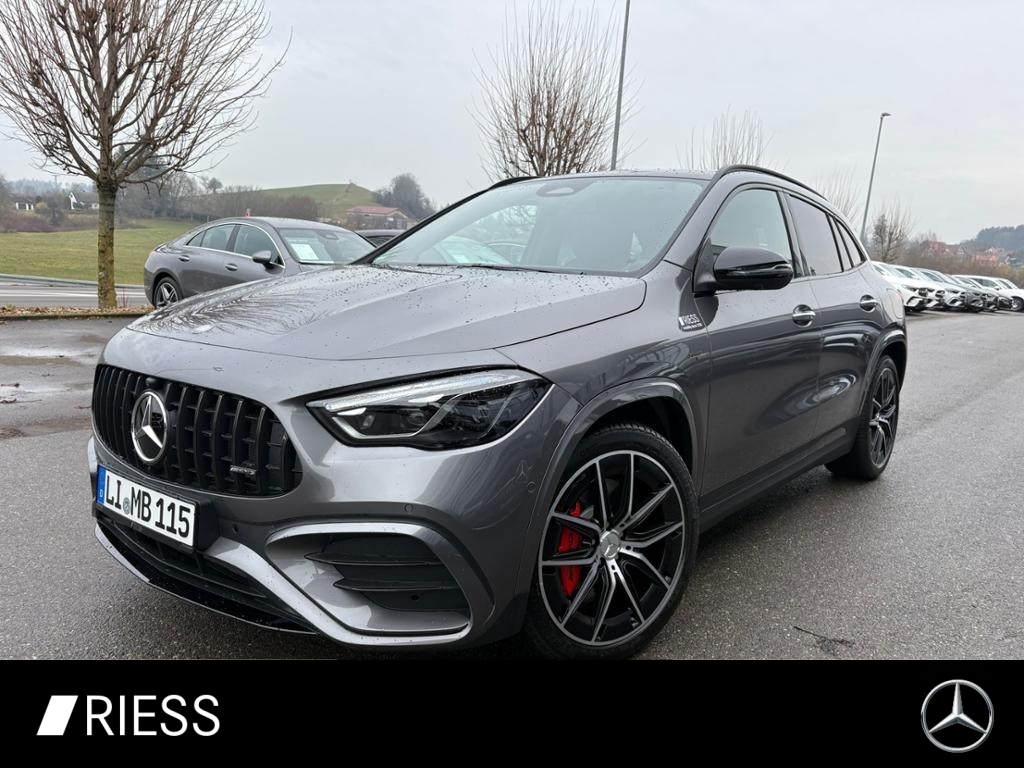 Mercedes-Benz GLA 45 S AMG PANO+DISTR+KEYL+MULTIBEAM+360°+TOTW