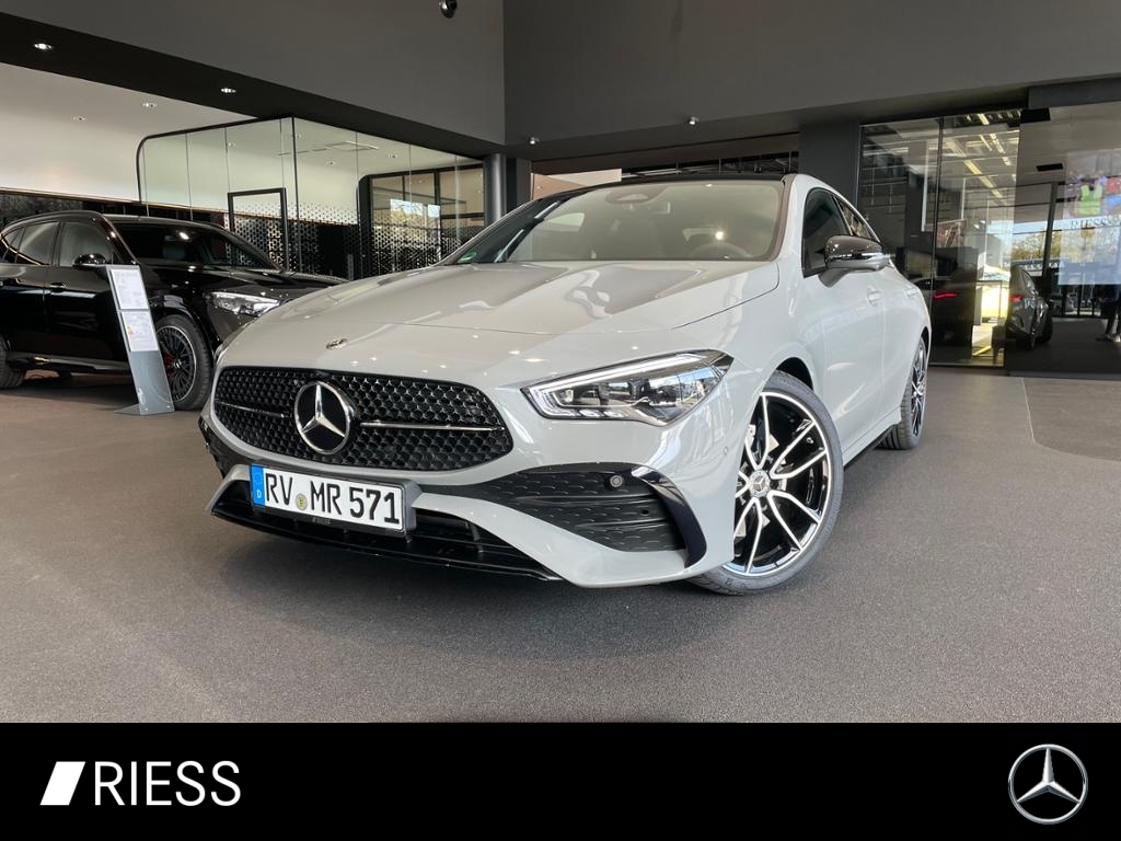 Mercedes-Benz CLA 220 4M AMG+360°+MULTIBEAM+PANO+NIGHT