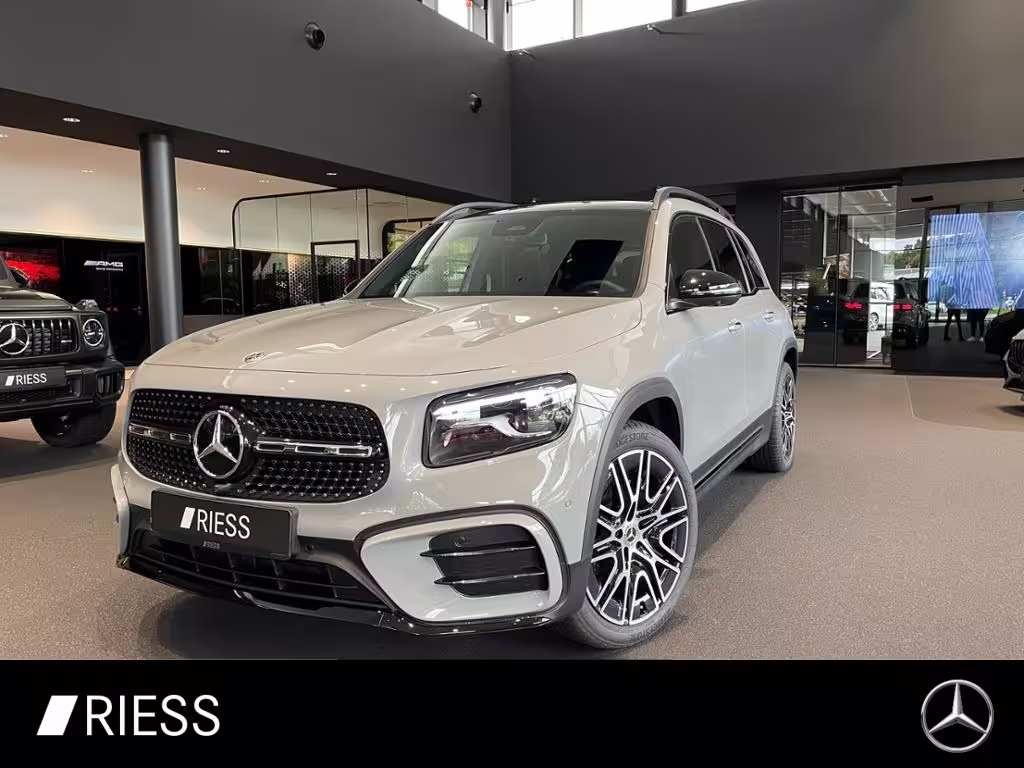 Mercedes-Benz GLB 220 d 4M AMG+PANO+AHK+HUD+STDHZG+MULTIBEAM+