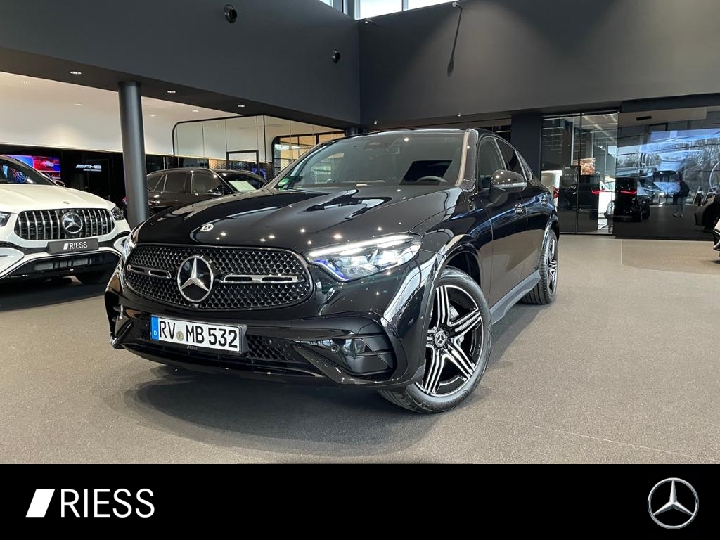 Mercedes-Benz GLC 220 d Coupé AMG+PANO+DISTR+360°+AHK+BURM+