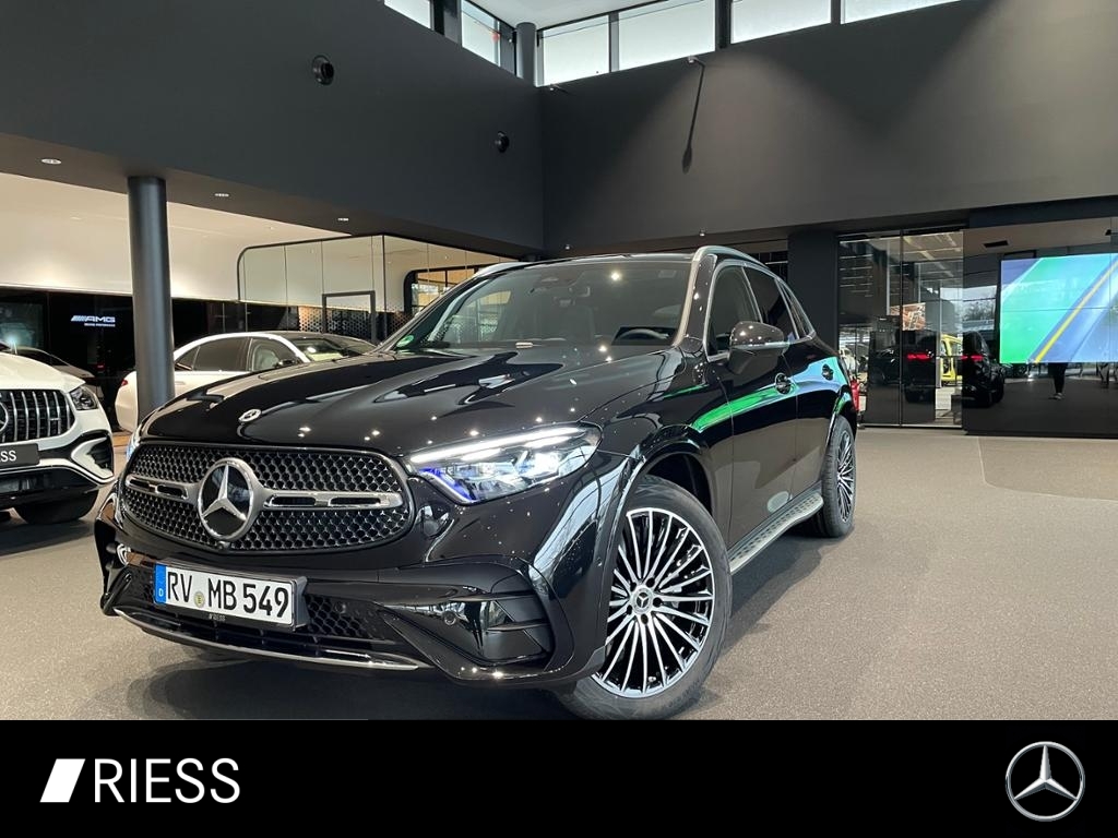 Mercedes-Benz GLC 200 d AMG+AHK+PANO+DISTR+DIGI L+360°+MEMORY+
