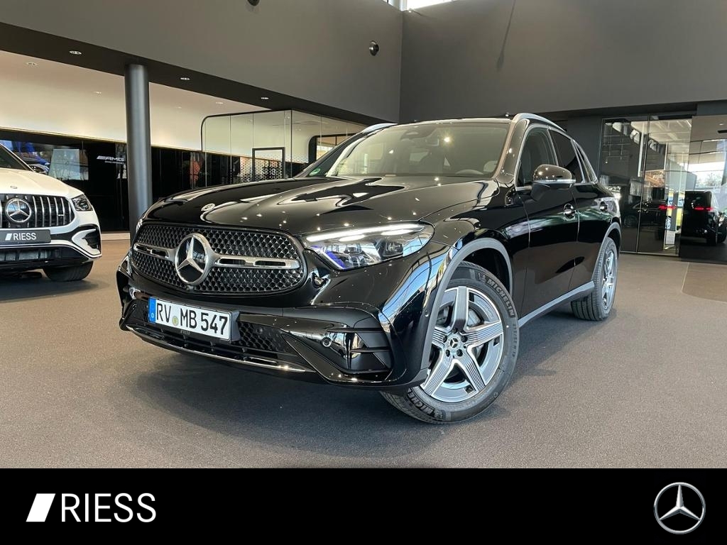 Mercedes-Benz GLC 200 AMG+AHK+DISTRONIC+DIGITAL LIGHT+360°+MEM