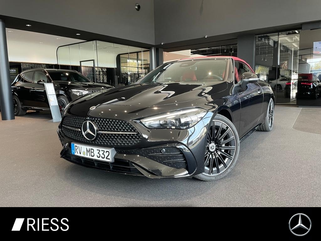 Mercedes-Benz CLE 200 Cabrio AMG+HUD+KEYLESS+SITZBELÜFTUNG+360