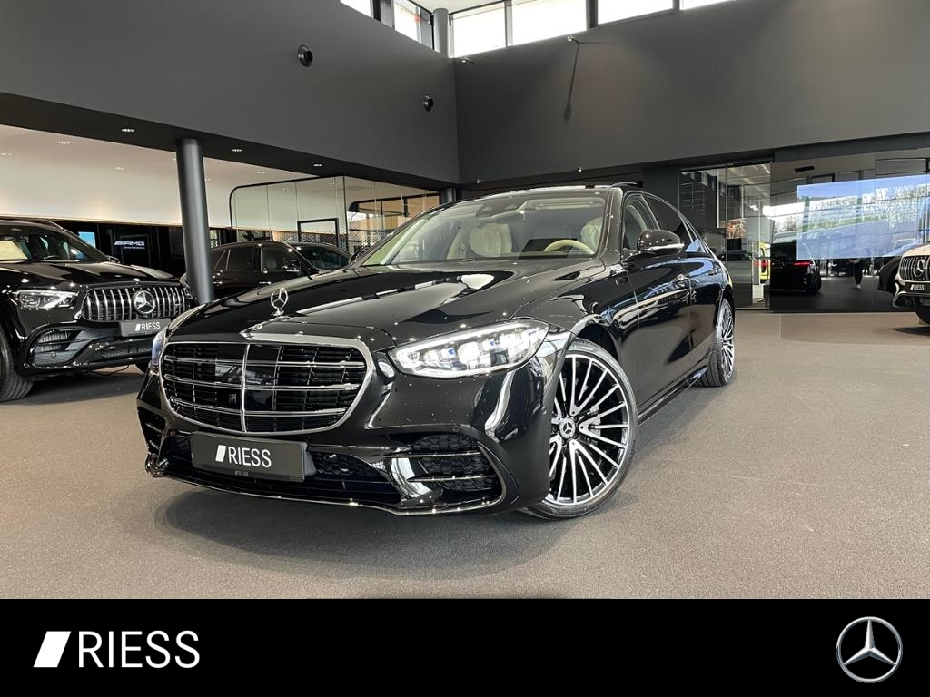 Mercedes-Benz S 450 d 4M lang AMG+PANO+STDHZG+AIRM+HA LENK+360