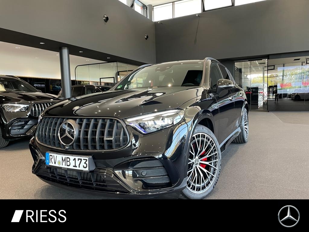 Mercedes-Benz GLC 43 AMG PANO+HA LENK+DYN PLUS+DISTR+KEYL+HUD+