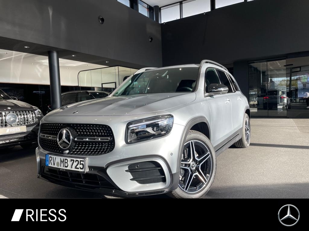 Mercedes-Benz GLB 200 AMG+AHK+MULTIBEAM+DISTR+KEYL+TOTWKL+360°