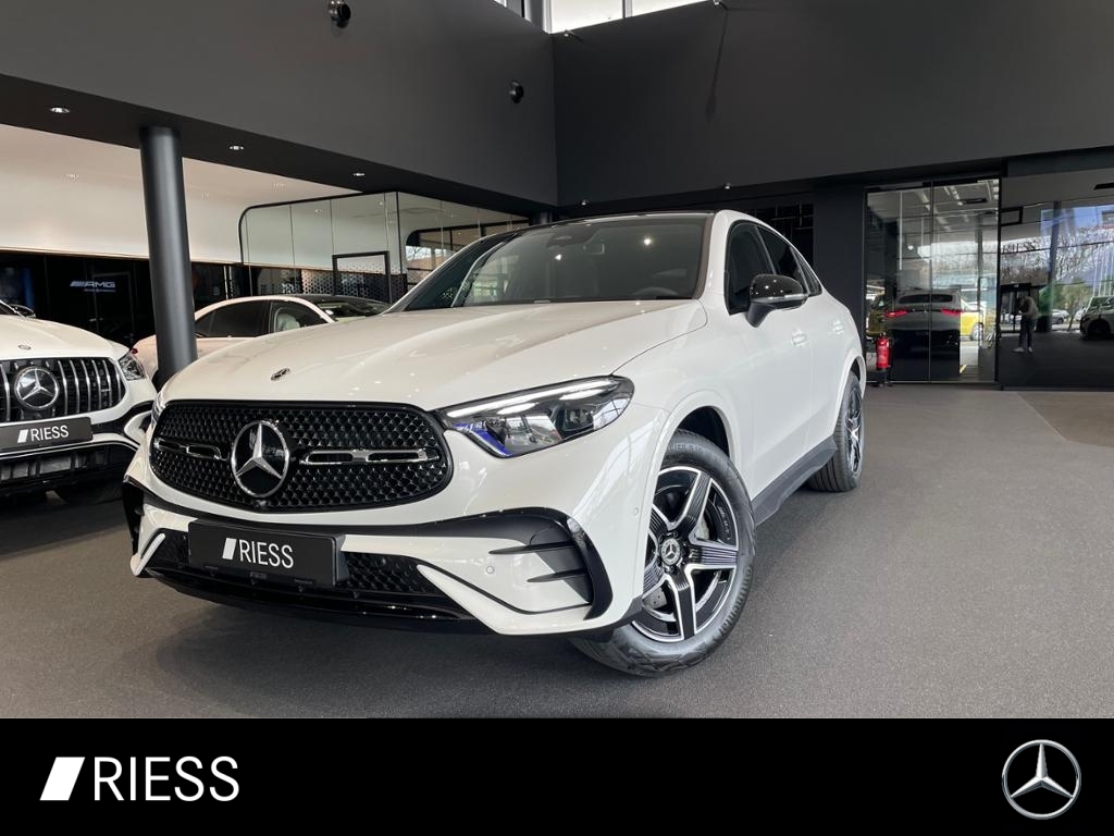 Mercedes-Benz GLC 220 d Coupé AMG+PANO+AHK+DISTR+DIGI L+MEMORY