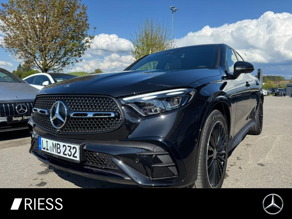 Mercedes-Benz GLC 300 Coupé AMG+PANO+AHK+HUD+DISTR+DIGI L+360°