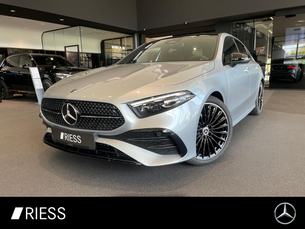 Mercedes-Benz A 200 Lim AMG+PANO+AHK+DISTR+KEYL+MULTIB+MEMORY+