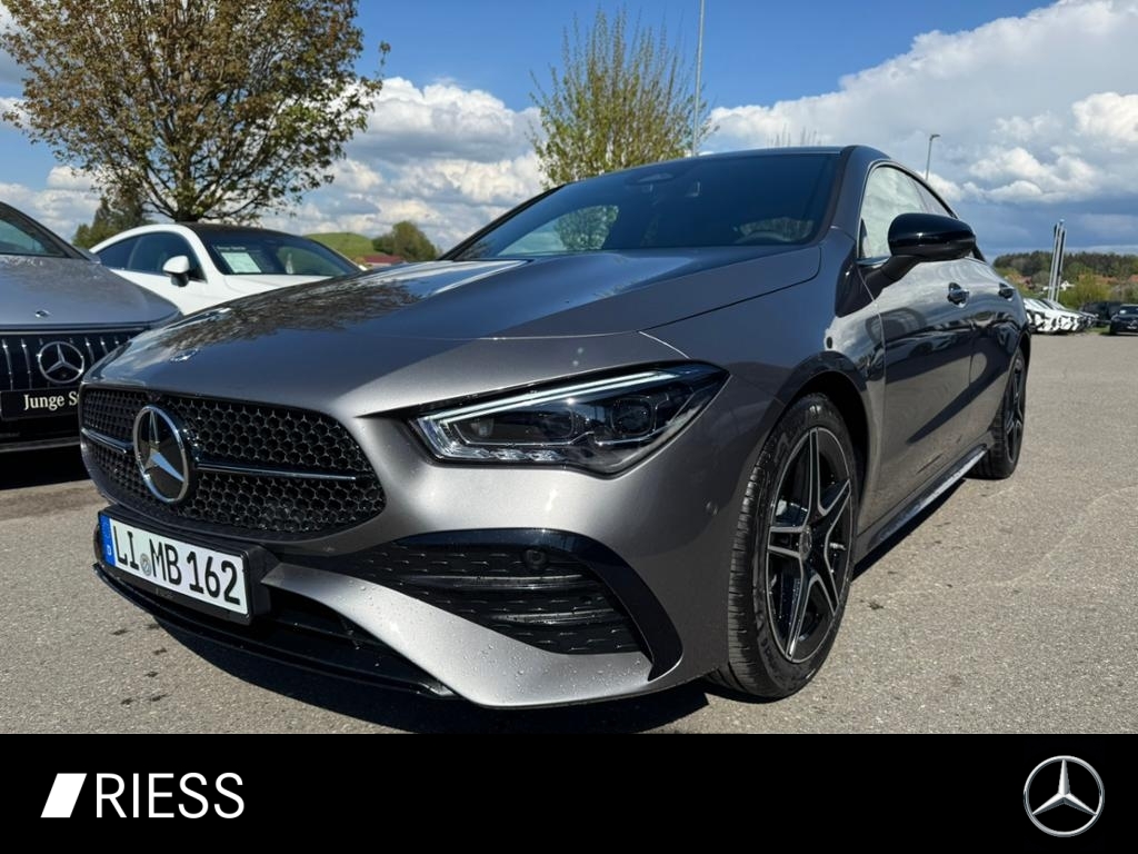 Mercedes-Benz CLA 180 AMG+AHK+MULTIBEAM+KEYLESS GO+360°+TOTWKL
