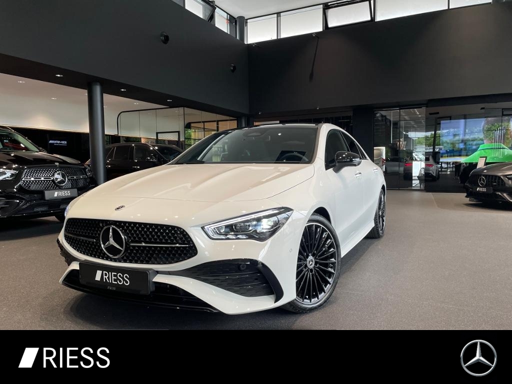 Mercedes-Benz CLA 200 AMG+PANO+DISTR+MULTIBEAM+STDHZG+KEYLESS+