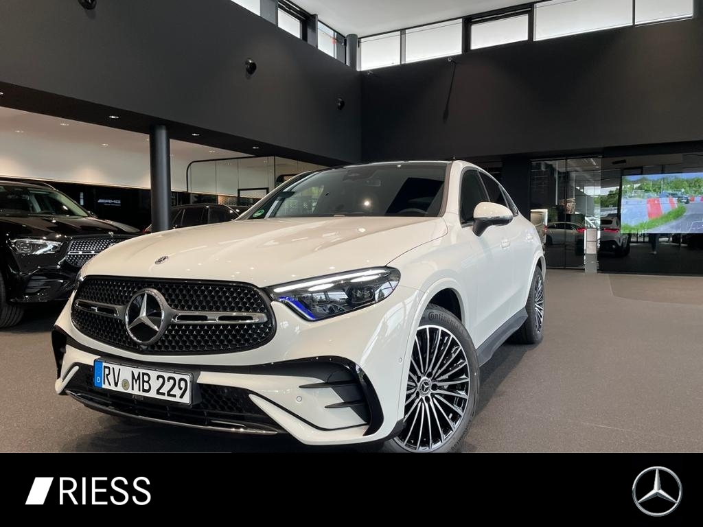 Mercedes-Benz GLC 200 d 4MATIC Coupé SD SpurW Sport W-Paket
