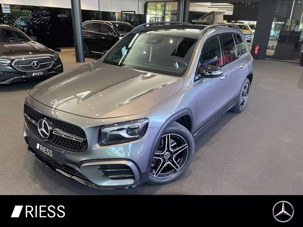 Mercedes-Benz GLB 220 d 4M AMG+7 SITZER+PANO+DISTR+MULTIB+KEYL+