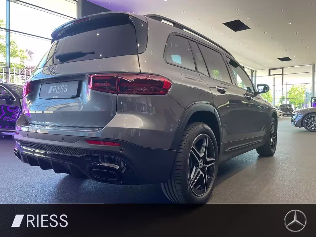 Mercedes-Benz GLB 220 d 4M AMG+7 SITZER+PANO+DISTR+MULTIB+KEYL+ GLB 220 - Bild 10