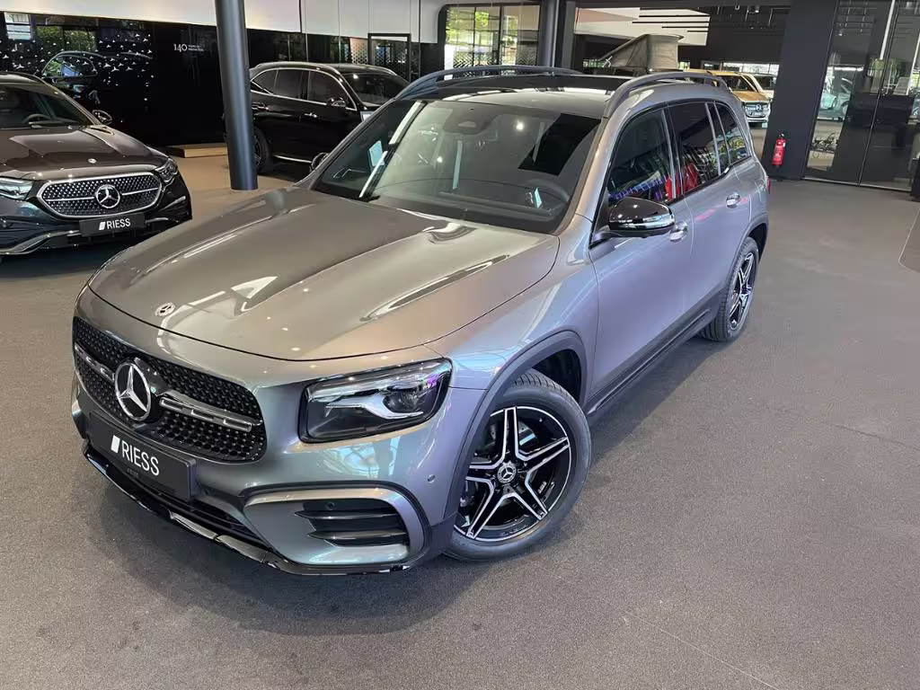 Mercedes-Benz GLB 220 d 4M AMG+7 SITZER+PANO+DISTR+MULTIB+KEYL+ GLB 220 - Bild 2