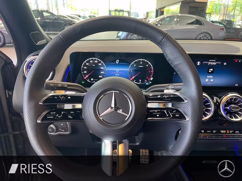 Mercedes-Benz GLB 220 d 4M AMG+7 SITZER+PANO+DISTR+MULTIB+KEYL+ GLB 220 - Bild 7