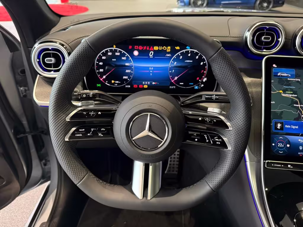 Mercedes-Benz GLC 300 AMG+PANO+AHK+DISTRONIC+KEYL+BURM+DIGI L+ - Bild 14