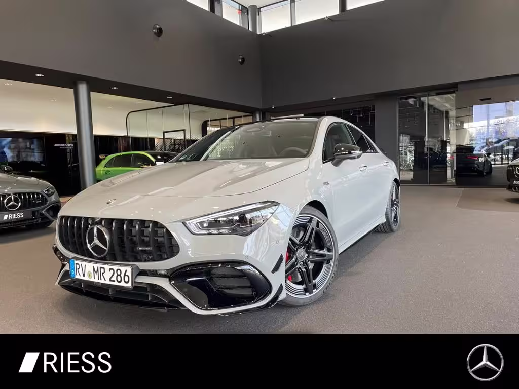 Mercedes-Benz AMG CLA 45 S 4MATIC+ Coupé 360 ACC AUT DynLicht