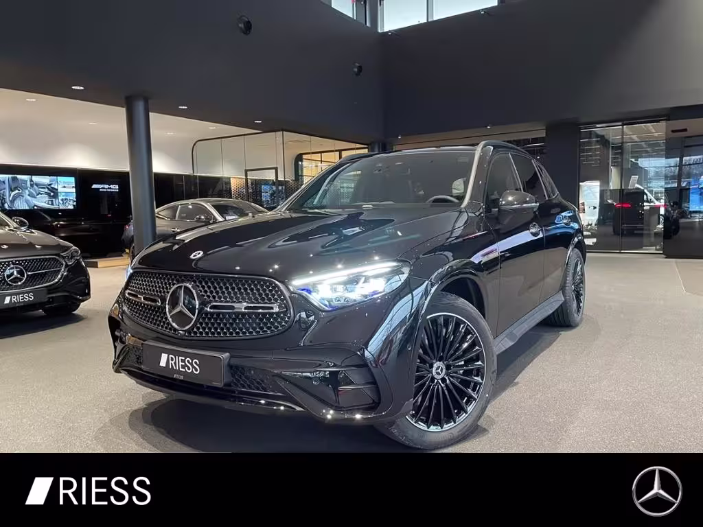 Mercedes-Benz GLC 450 d AMG+PANO+AIRMATIC+HUD+HA LENK+AHK+MEM