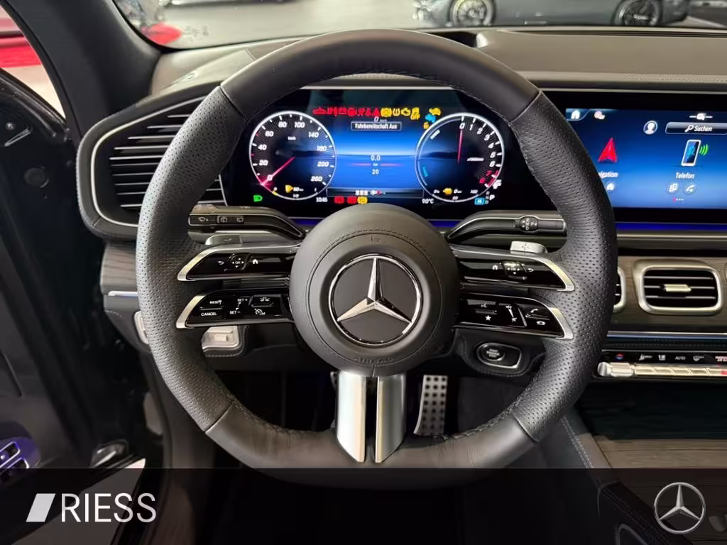 Mercedes-Benz GLE 400 e AMG+PANO+AIRMATIC+DISTR+HUD+KEYL+360°+ - Bild 14