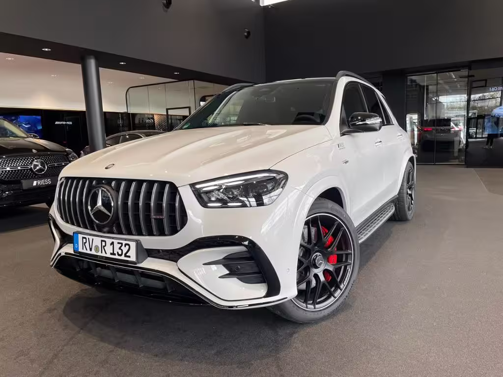 Mercedes-Benz GLE 53 AMG HYBRID PANO+AHK+HUD+DISTRONIC+MULTIB+