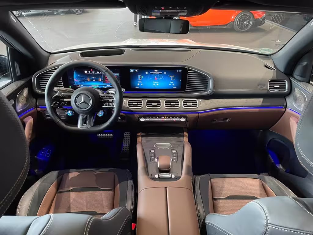 Mercedes-Benz GLE 53 AMG HYBRID PANO+AHK+HUD+DISTRONIC+MULTIB+ GLE 53 AMG - Bild 13