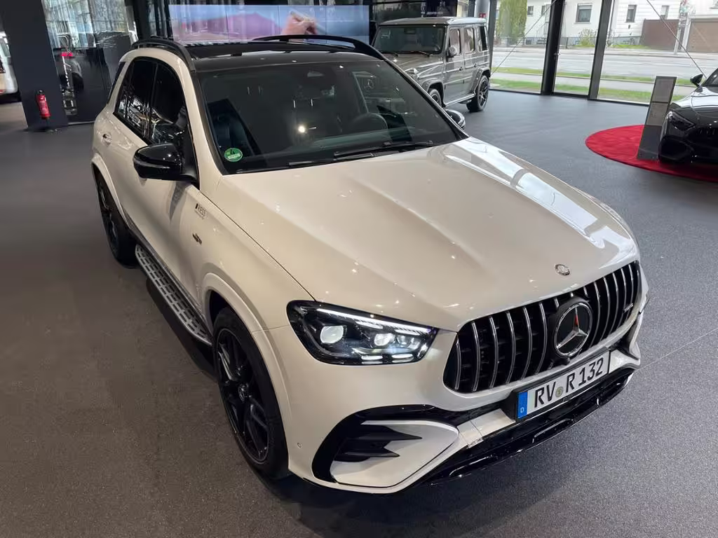 Mercedes-Benz GLE 53 AMG HYBRID PANO+AHK+HUD+DISTRONIC+MULTIB+ GLE 53 AMG - Bild 8